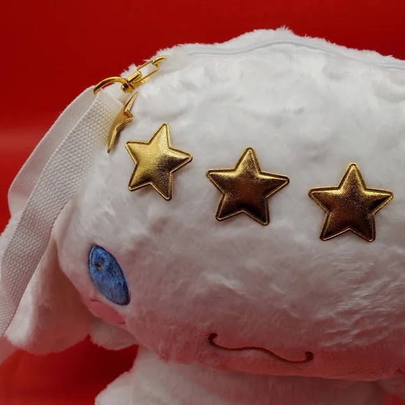 💙Back In Stock💙Kawaii Sanrio Character Large Cinnamoroll Plush Backpack - Picture 12 of 15